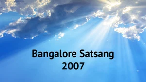 Bangalore Satsang 2007 on Dada Bhagwan Foundation - past program