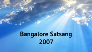 Bangalore Satsang 2007 Episode 9 on Dada Bhagwan Foundation - past program