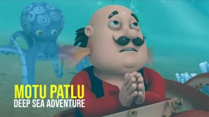 Motu Patlu Deep Sea Adventure on Colors Cineplex Superhit