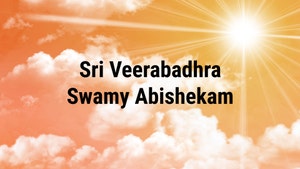 Sri Veerabadhra Swamy Abishekam on ETV Life - past program