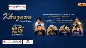 Khazana – A Festival of Ghazals  on Jio Events HD - past program