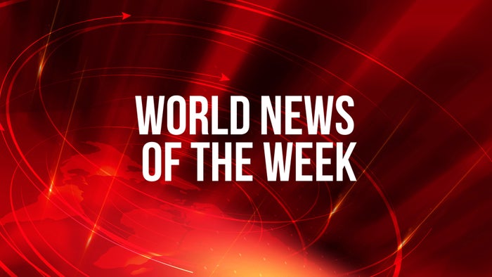World News of the Week on JioTV