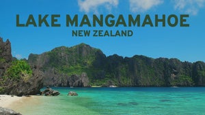 Lake Mangamahoe: New Zealand on Stingray Naturescape - past program