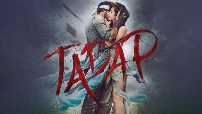 Tadap on JioTV