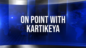 On Point With Kartikeya on News 9