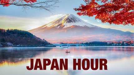 Japan Hour on Channel News Asia International