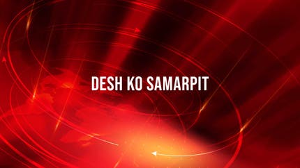 Desh Ko Samarpit on Sky India Tv