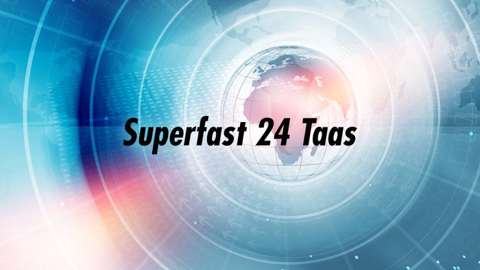 Superfast 24 Taas on JioTV