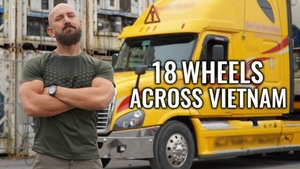 18 Wheels Across Vietnam on Discovery HD Malayalam - past program