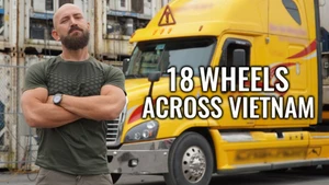 18 Wheels Across Vietnam on Discovery HD Malayalam - past program