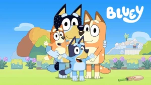 Bluey on Disney Junior - live program