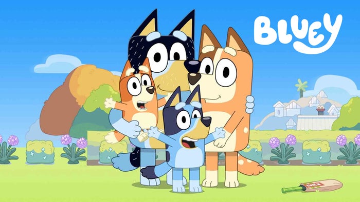 Bluey on JioTV