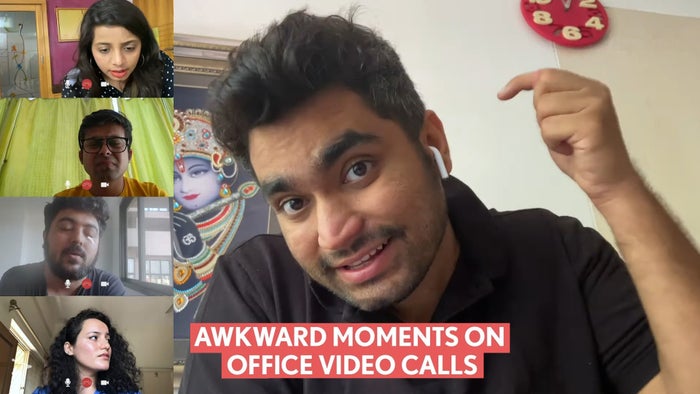 Awkward Moments On Office Video Calls on JioTV