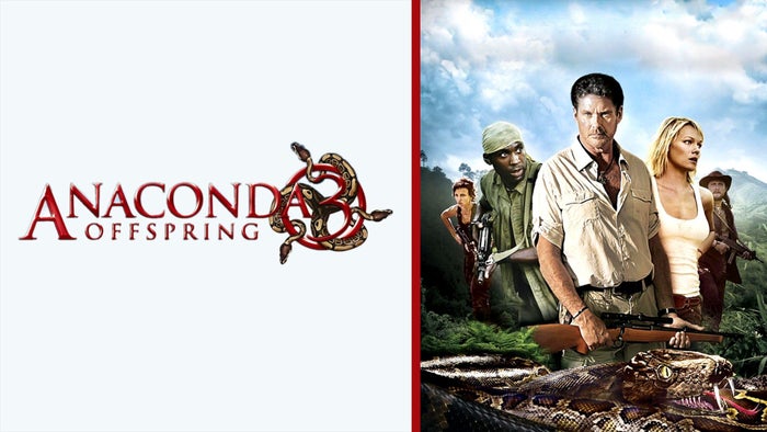 Anaconda 3: Offspring on JioTV