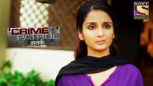 Crime Patrol Satark on Set SD - past program