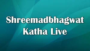 Shreemadbhagwat Katha Live on Aastha Bhajan