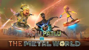 Motu Patlu In The Metal World on Nick Hindi - live program