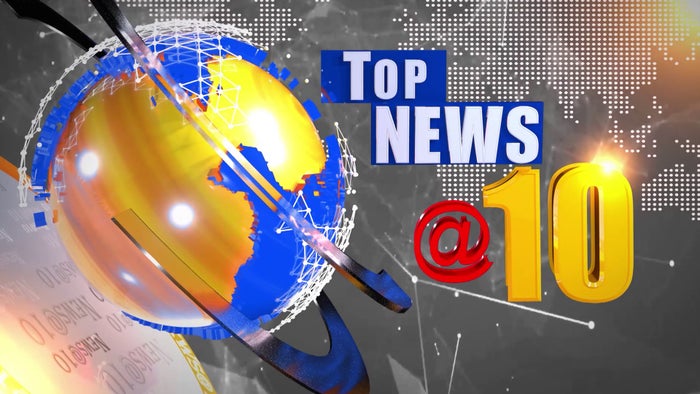 Top News@10 on JioTV
