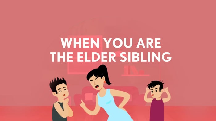 When You Are The Elder Sibling on JioTV