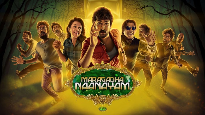 Maragadha Naanayam on JioTV