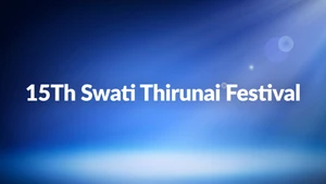 15Th Swati Thirunai Festival on DD bharati - past program