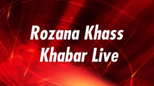 Rozana Khass Khabar Live on Rozana Spokesman 24x7 - future program