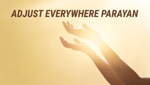 Adjust Everywhere Parayan on Dada Bhagwan Foundation - past program