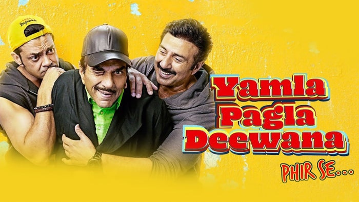 Yamla Pagla Deewana Phir Se on JioTV
