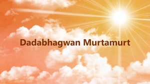 Dadabhagwan Murtamurt on Dada Bhagwan Foundation - past program