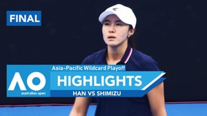 Australian Open on Sony Ten 2 HD - past program