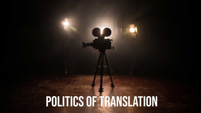 Politics Of Translation on JioTV