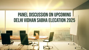 Panel Discussion On Upcoming Delhi Vidhan Sabha Elecation 2025 on DD bharati