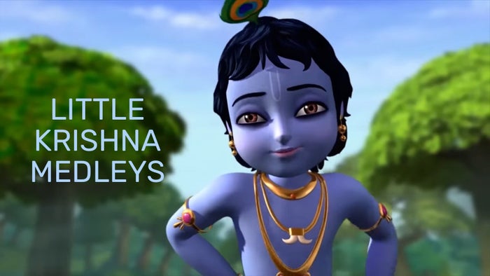 Little Krishna Medleys Episode No.1 on JioTV