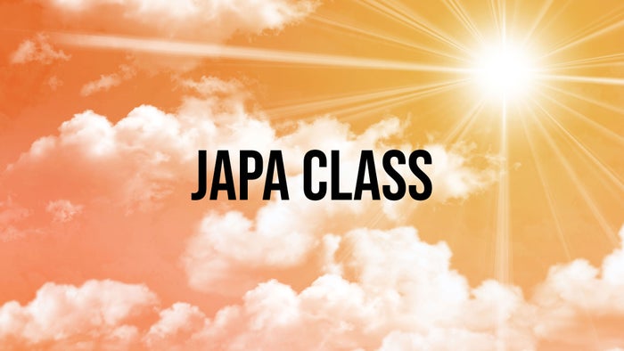 Japa Class on JioTV