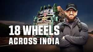 18 Wheels Across India Episode 3 on Discovery Tamil - past program