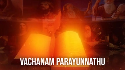 Vachanam Parayunnathu on Goodness