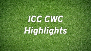 ICC CWC Highlights on Sports18 2