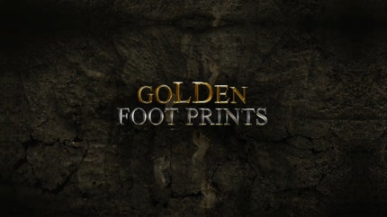 Golden Foot Prints on Shalom