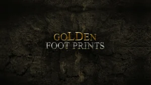 Golden Foot Prints on Shalom - past program