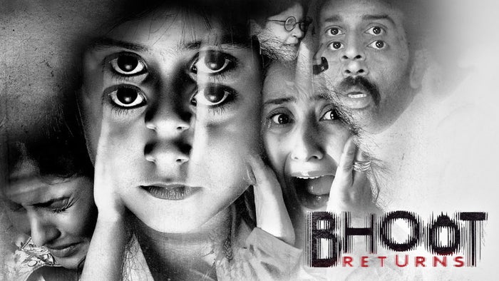 Bhoot Returns on JioTV