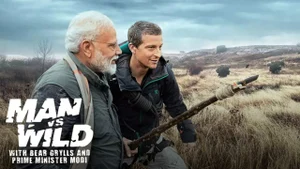 Man Vs Wild With Bear Grylls And PM Modi on Discovery Channel Hindi