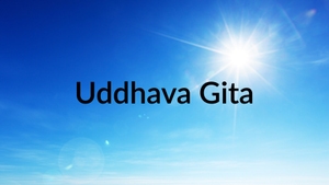 Uddhava Gita on Hare krsna - past program