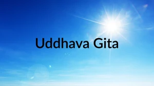 Uddhava Gita on Hare krsna - past program