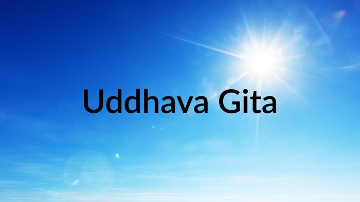 Uddhava Gita on JioTV