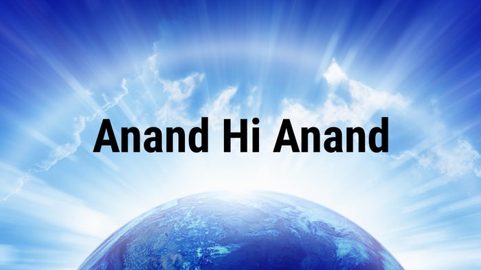 Anand Hi Anand on JioTV