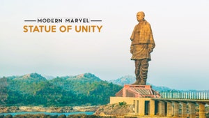 Modern Marvel: Statue of Unity on History TV18 HD Telugu