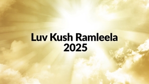 Luv Kush Ramleela 2025 on Aastha - past program