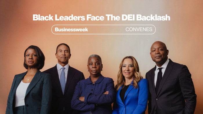 Businessweek Convenes: Black Leaders Face the DEI Backlash on JioTV