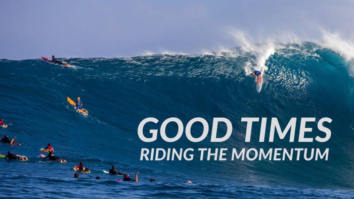 Good Times - Riding the Momentum on JioTV