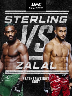 UFC Fight Night - Sterling vs Zalal on Sony Ten 4 Telugu - past program